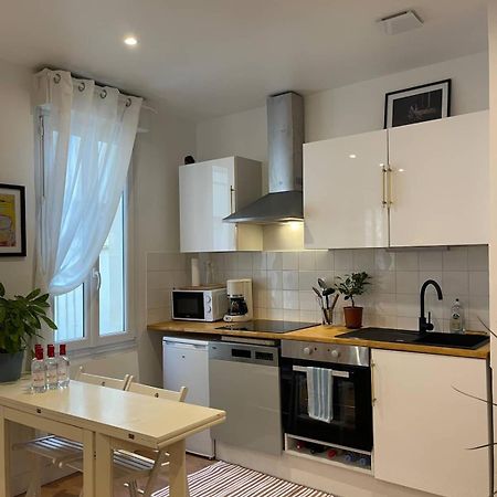 Appartement Aux Chartrons Bordeaux Bagian luar foto