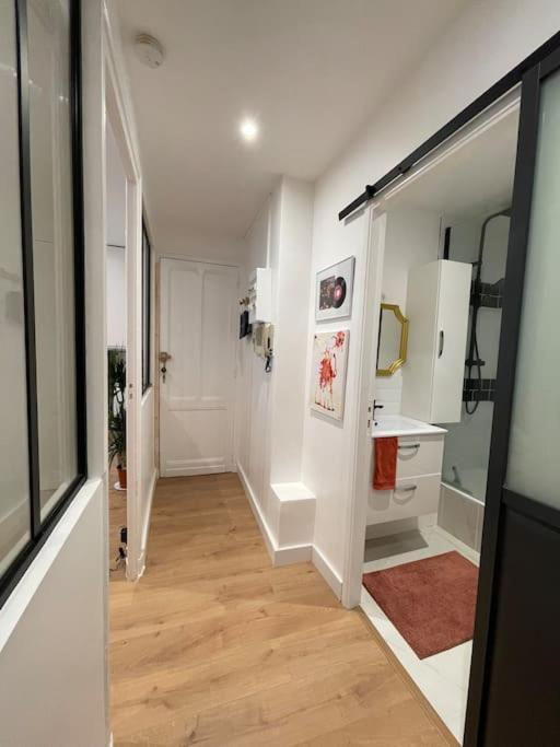 Appartement Aux Chartrons Bordeaux Bagian luar foto