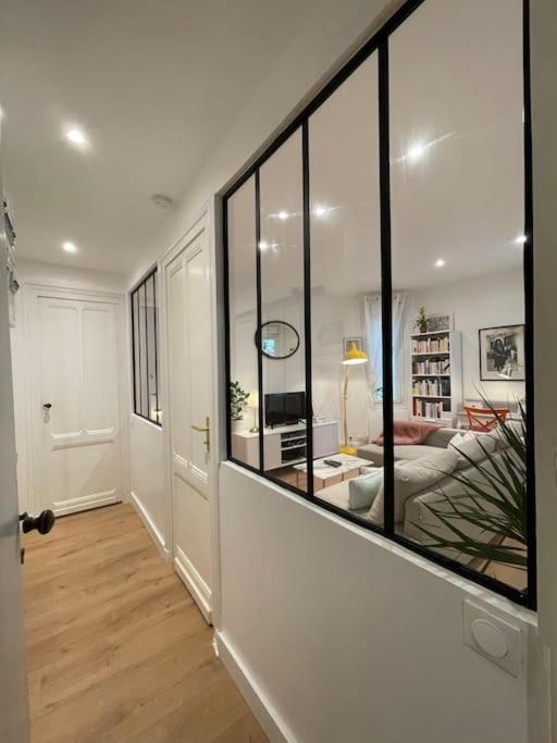 Appartement Aux Chartrons Bordeaux Bagian luar foto