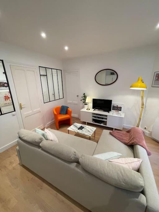 Appartement Aux Chartrons Bordeaux Bagian luar foto