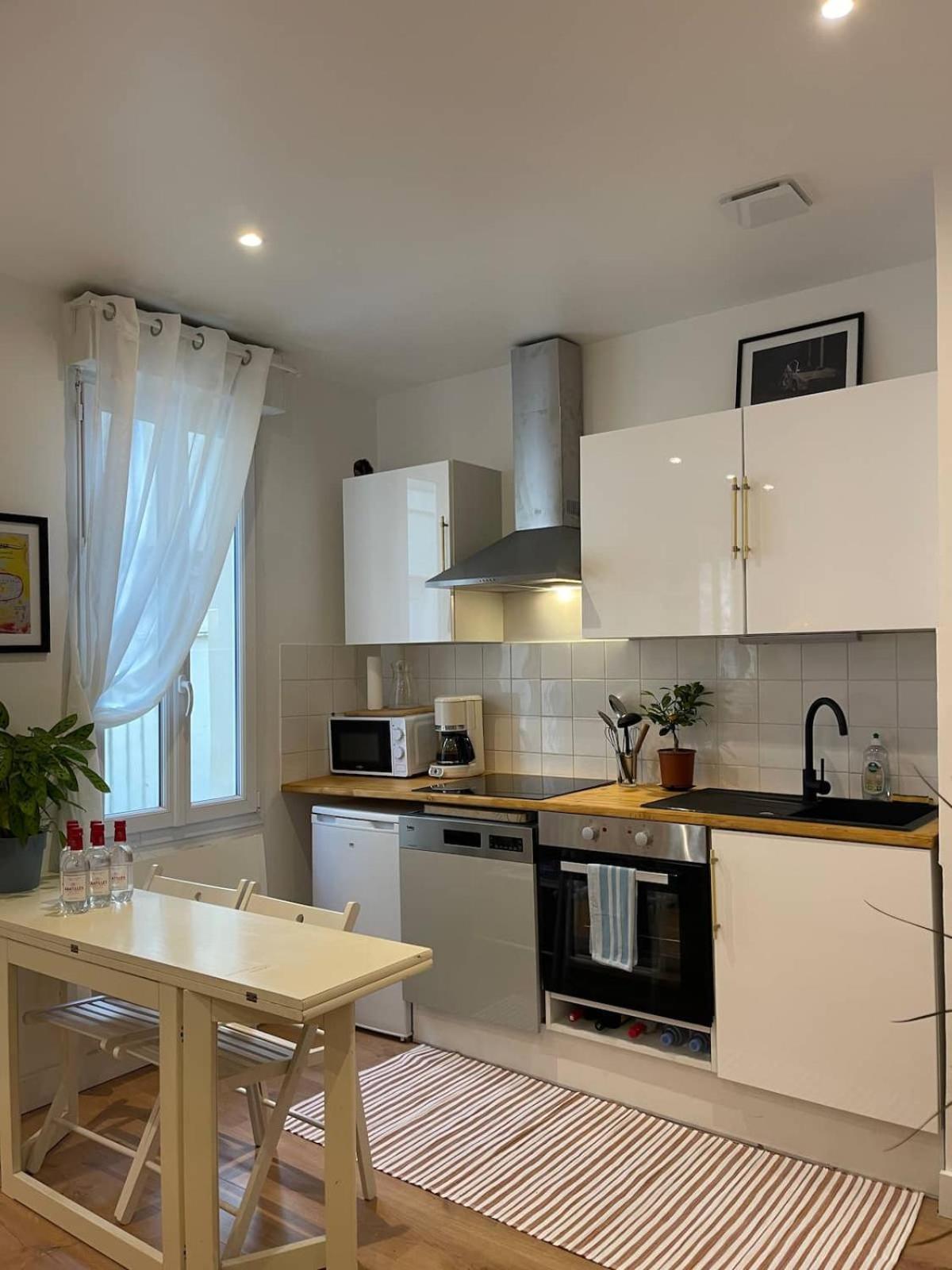 Appartement Aux Chartrons Bordeaux Bagian luar foto