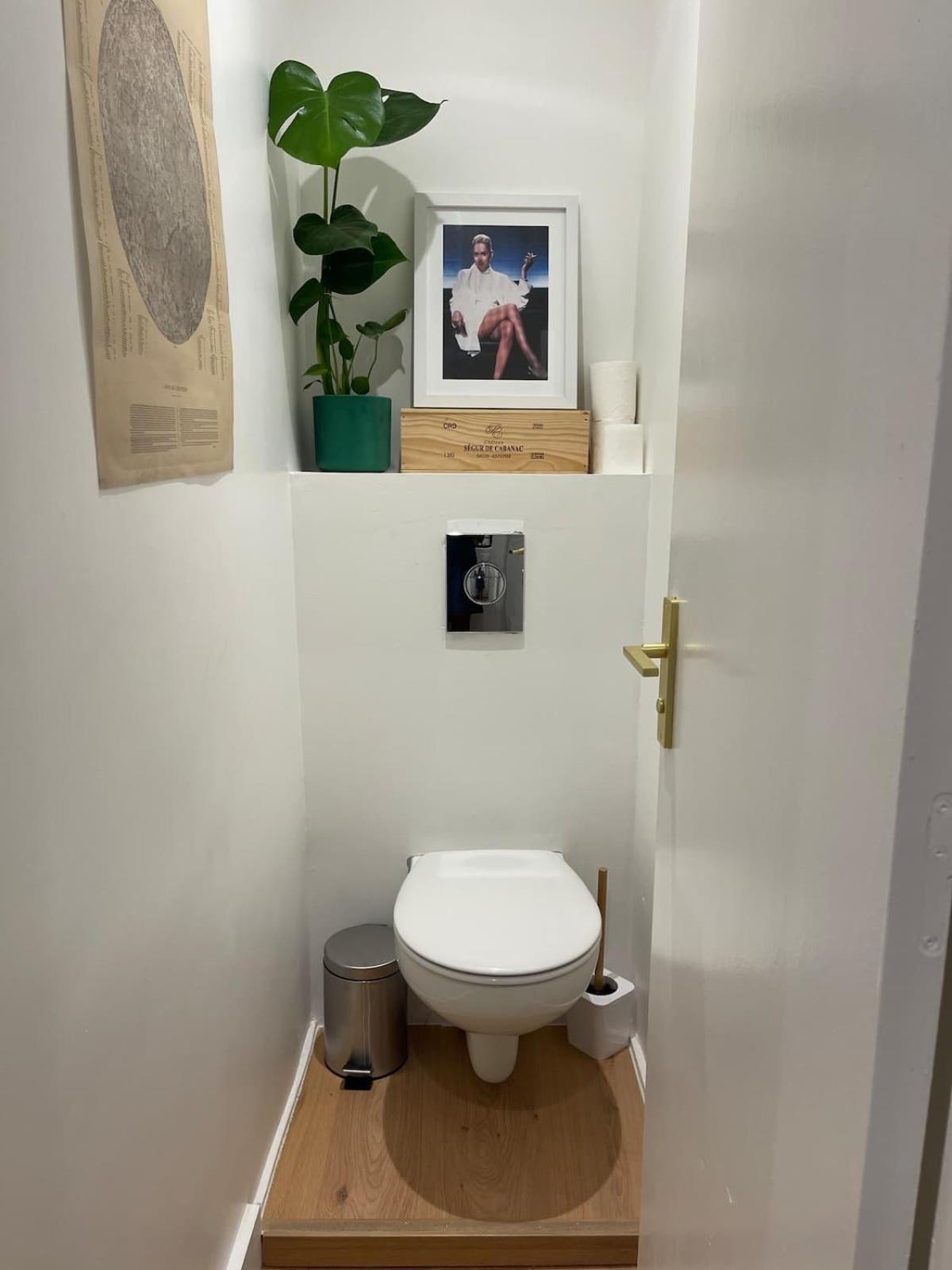 Appartement Aux Chartrons Bordeaux Bagian luar foto