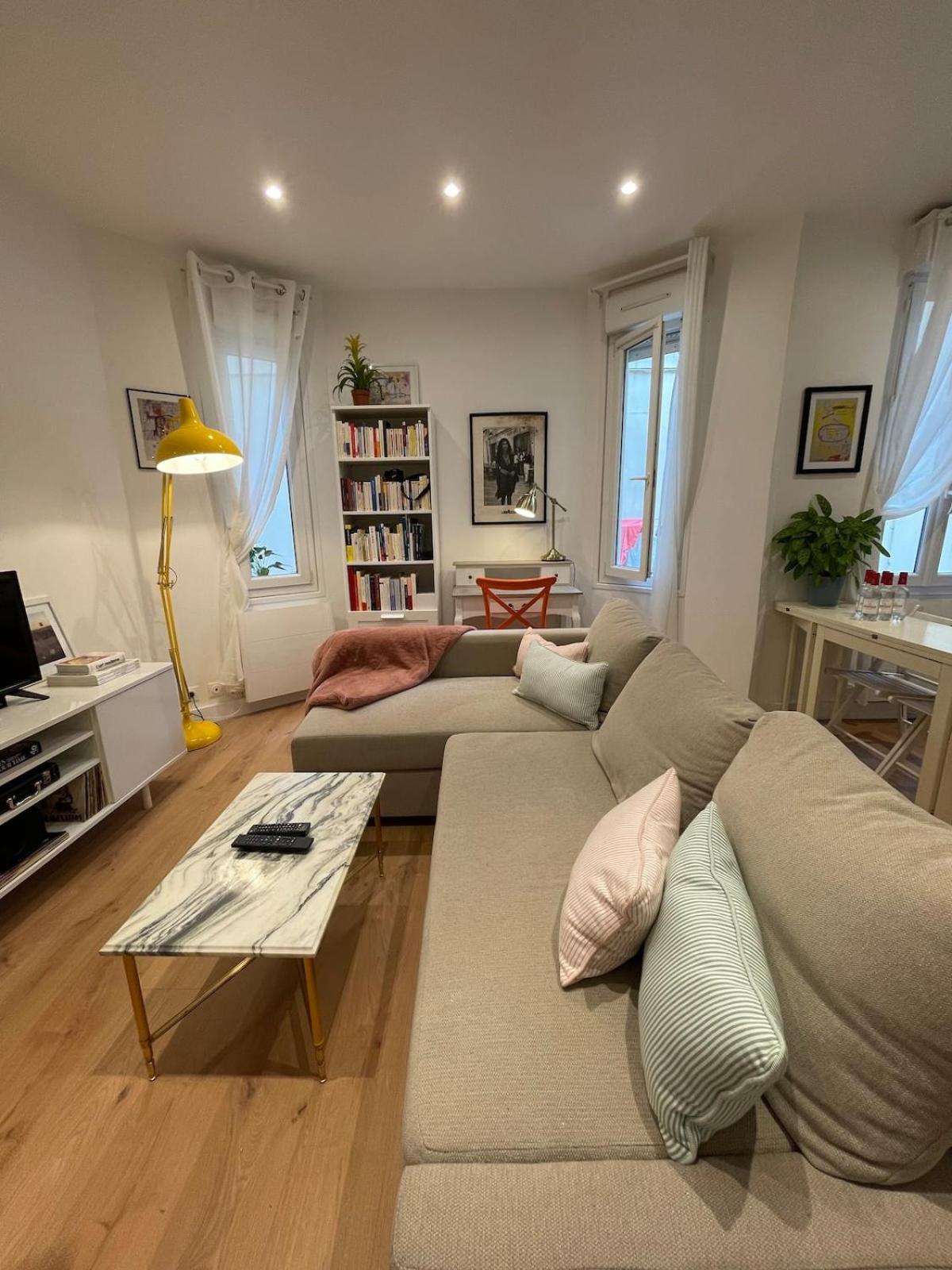 Appartement Aux Chartrons Bordeaux Bagian luar foto