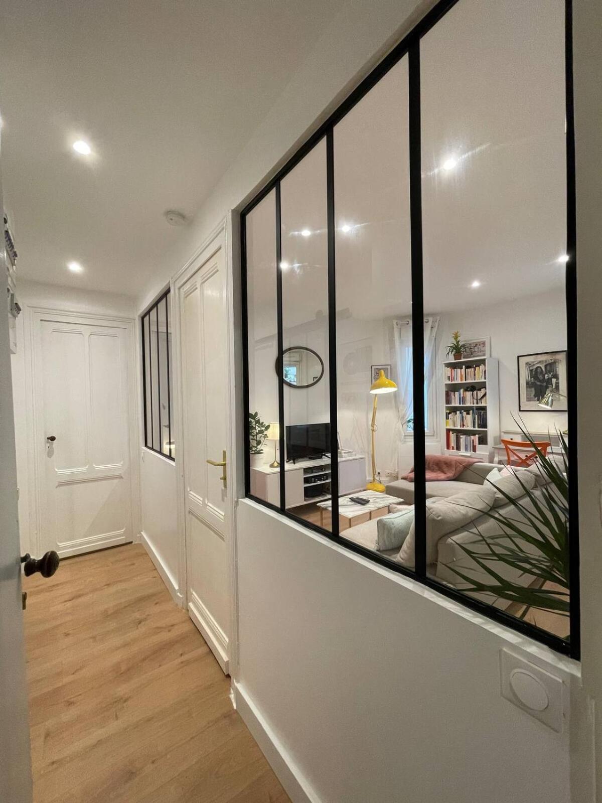 Appartement Aux Chartrons Bordeaux Bagian luar foto